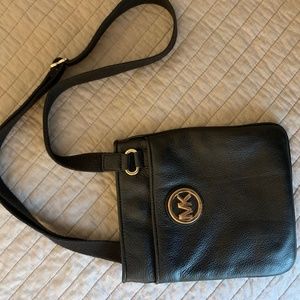 Michael Kors Black Crossbody